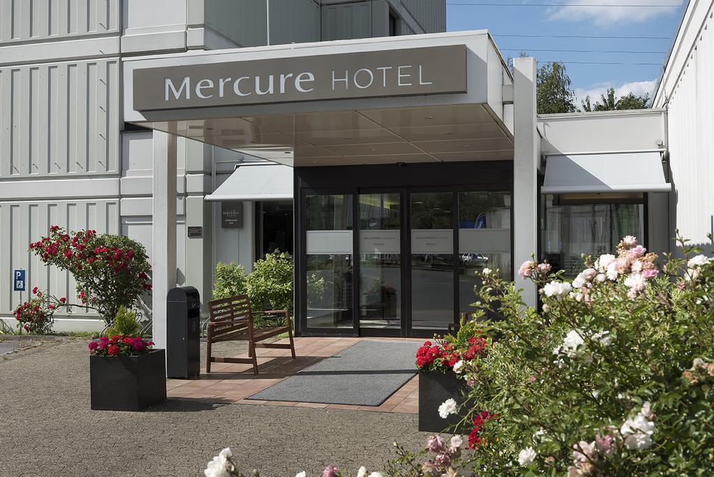 Mercure Hotel Duesseldorf Sued Экстерьер фото